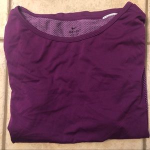 Nike dri-fit long sleeve shirt